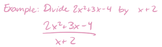 Set up the division problem