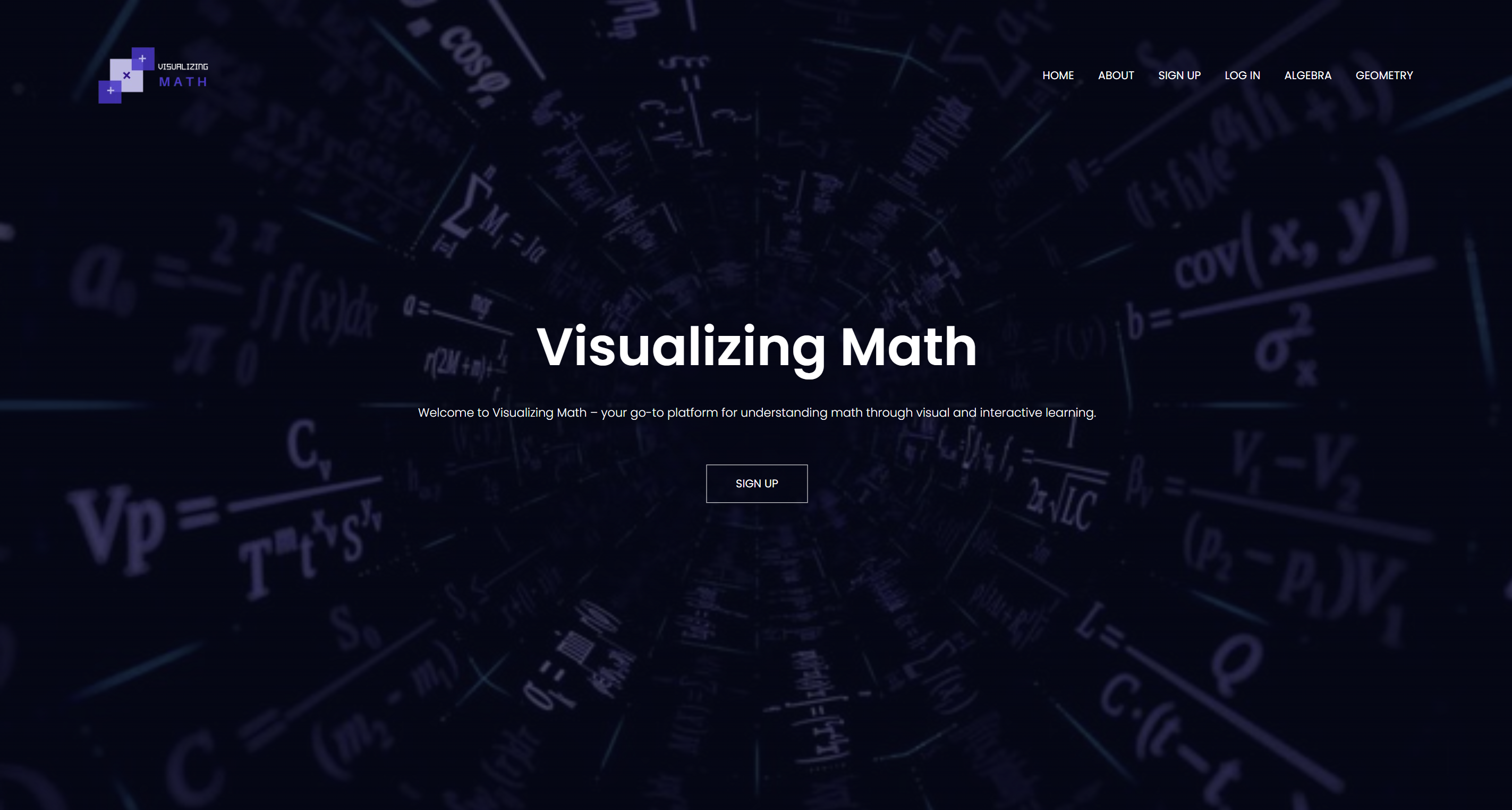 Visualizing Math graphing tool